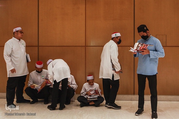 حال و هوای رقابت‌های قرآنی مالزی قبل از مراسم افتتاحیه