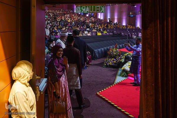 مراسم افتتاحیه شصت و دومین دوره مسابقه بين‌المللی قرائت قرآن كريم مالزی