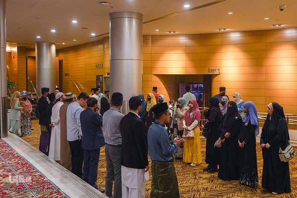 مراسم افتتاحیه شصت و دومین دوره مسابقه بين‌المللی قرائت قرآن كريم مالزی