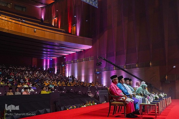 مراسم افتتاحیه شصت و دومین دوره مسابقه بين‌المللی قرائت قرآن كريم مالزی