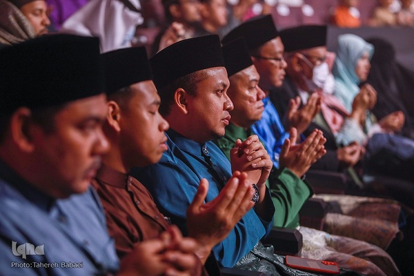 مراسم افتتاحیه شصت و دومین دوره مسابقه بين‌المللی قرائت قرآن كريم مالزی