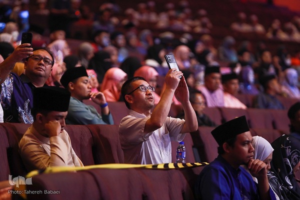 مراسم افتتاحیه شصت و دومین دوره مسابقه بين‌المللی قرائت قرآن كريم مالزی