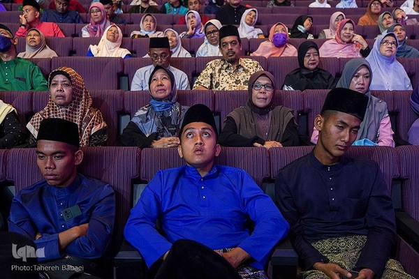 مراسم افتتاحیه شصت و دومین دوره مسابقه بين‌المللی قرائت قرآن كريم مالزی