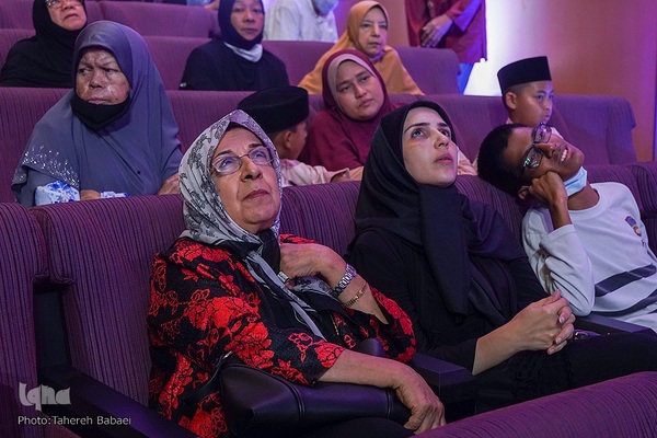 مراسم افتتاحیه شصت و دومین دوره مسابقه بين‌المللی قرائت قرآن كريم مالزی