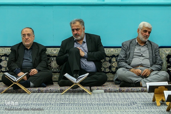 ششمین جلسه تلاوت و استماع قرآن کریم