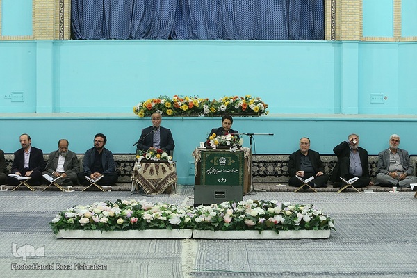 ششمین جلسه تلاوت و استماع قرآن کریم