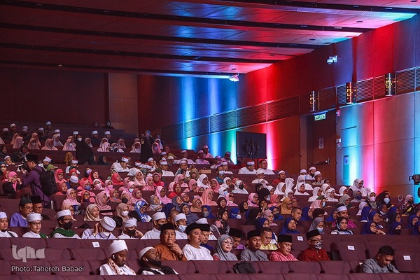 دومین شب مسابقات بین‌المللی قرآن مالزی در قاب تصویر ایکنا