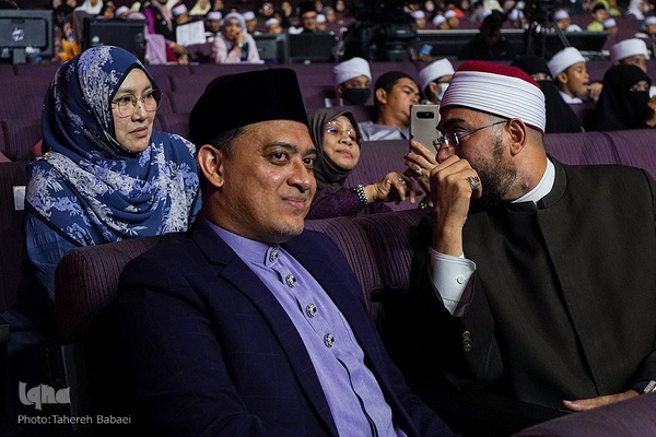 دومین شب مسابقات بین‌المللی قرآن مالزی در قاب تصویر ایکنا