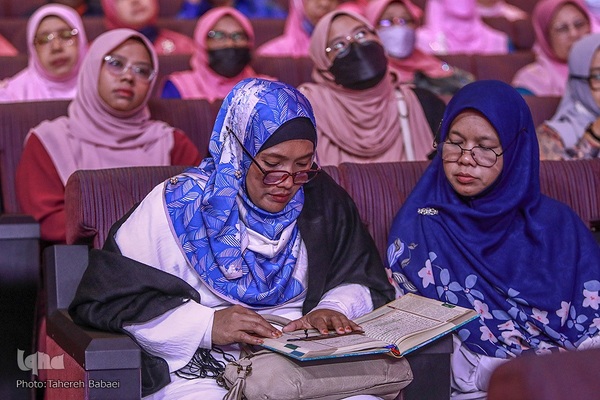 دومین شب مسابقات بین‌المللی قرآن مالزی در قاب تصویر ایکنا