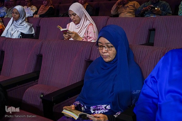 دومین شب مسابقات بین‌المللی قرآن مالزی در قاب تصویر ایکنا