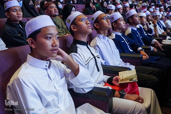 دومین شب مسابقات بین‌المللی قرآن مالزی در قاب تصویر ایکنا