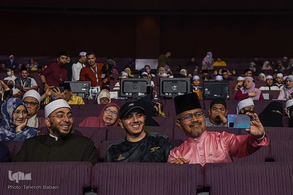 دومین شب مسابقات بین‌المللی قرآن مالزی در قاب تصویر ایکنا