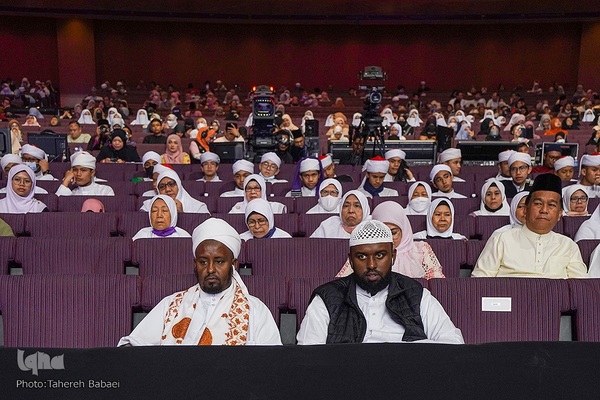 سومین شب مسابقات بین‌المللی قرآن مالزی