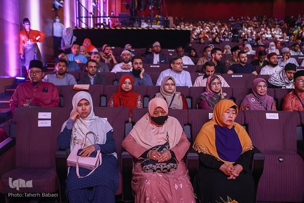 سومین شب مسابقات بین‌المللی قرآن مالزی