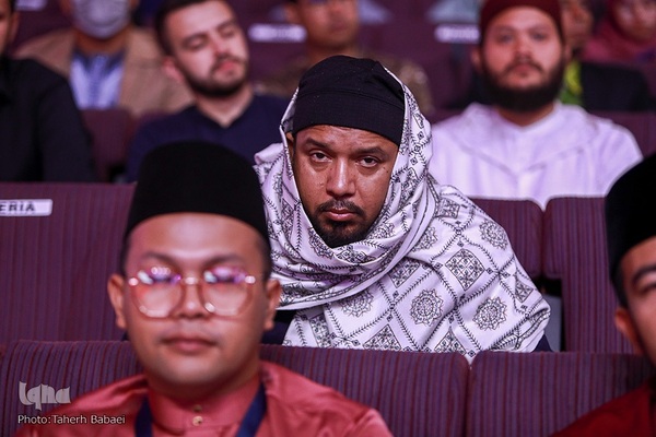 سومین شب مسابقات بین‌المللی قرآن مالزی