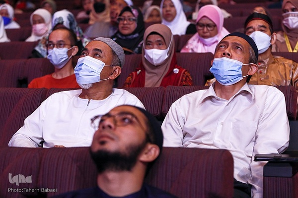 سومین شب مسابقات بین‌المللی قرآن مالزی