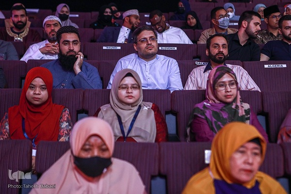 سومین شب مسابقات بین‌المللی قرآن مالزی