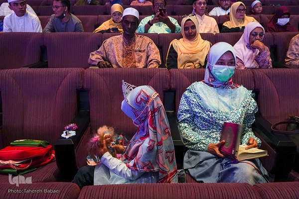 سومین شب مسابقات بین‌المللی قرآن مالزی