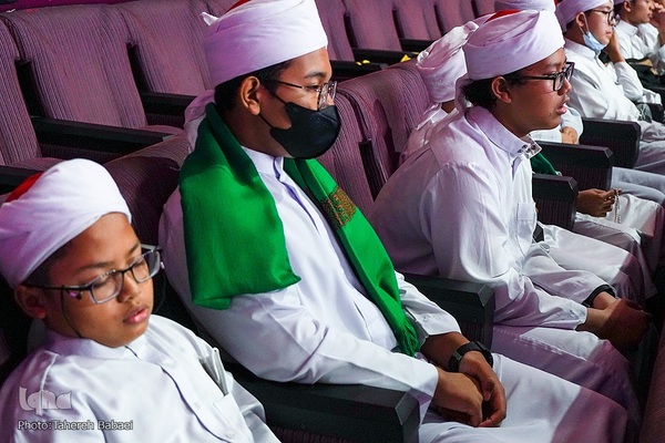 سومین شب مسابقات بین‌المللی قرآن مالزی