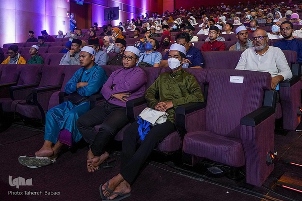 سومین شب مسابقات بین‌المللی قرآن مالزی