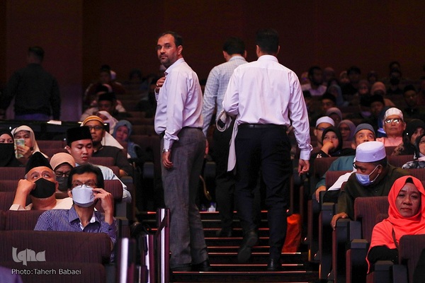 سومین شب مسابقات بین‌المللی قرآن مالزی