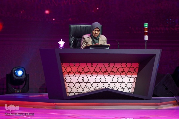 سومین شب مسابقات بین‌المللی قرآن مالزی