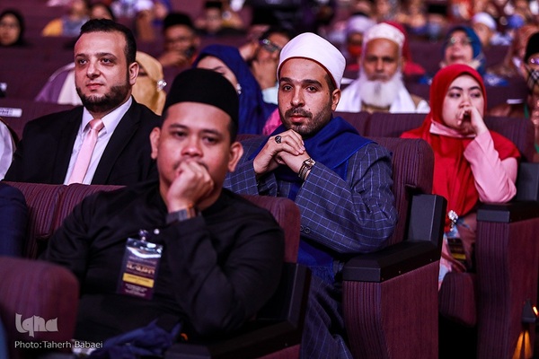 سومین شب مسابقات بین‌المللی قرآن مالزی