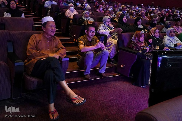 سومین شب مسابقات بین‌المللی قرآن مالزی