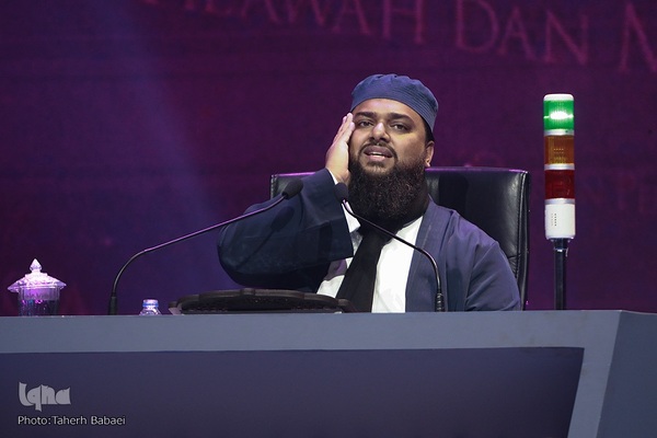 سومین شب مسابقات بین‌المللی قرآن مالزی