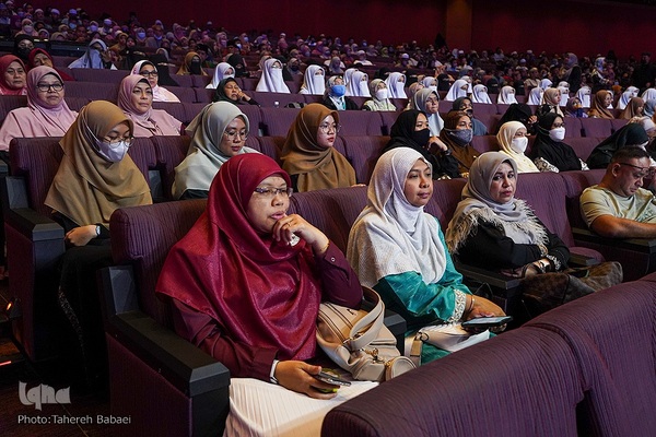 سومین شب مسابقات بین‌المللی قرآن مالزی