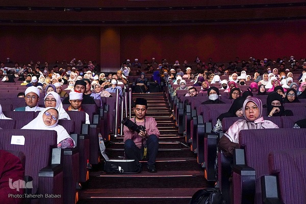 سومین شب مسابقات بین‌المللی قرآن مالزی