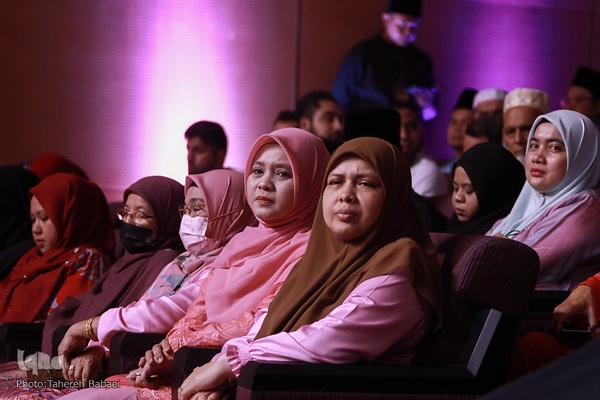 چهارمین شب از شصت و یکمین دوره مسابقات بین المللی قرآن کشور مالزی