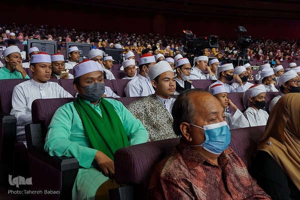 چهارمین شب از شصت و یکمین دوره مسابقات بین المللی قرآن کشور مالزی