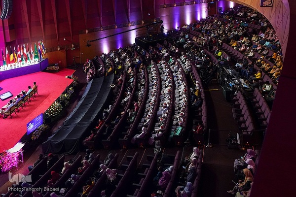 چهارمین شب از شصت و یکمین دوره مسابقات بین المللی قرآن کشور مالزی