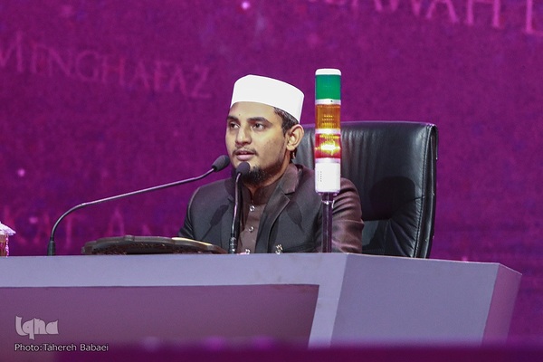 شب پایانی رقابت‌های بین‌المللی قرآن مالزی با حضور ملکه