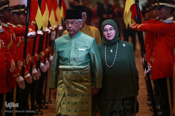 آیین اختتامیه شصت ودومین دوره مسابقات بین‌المللی قرآن مالزی