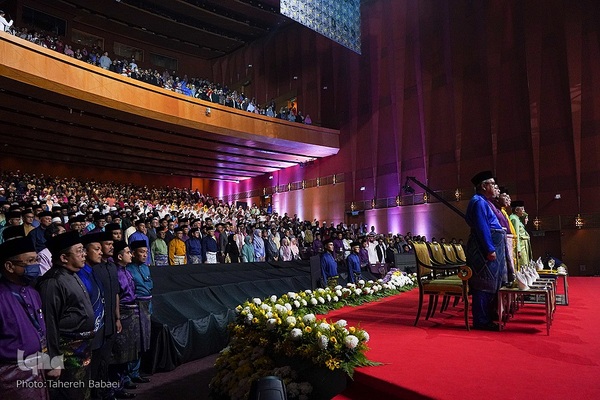 آیین اختتامیه شصت ودومین دوره مسابقات بین‌المللی قرآن مالزی