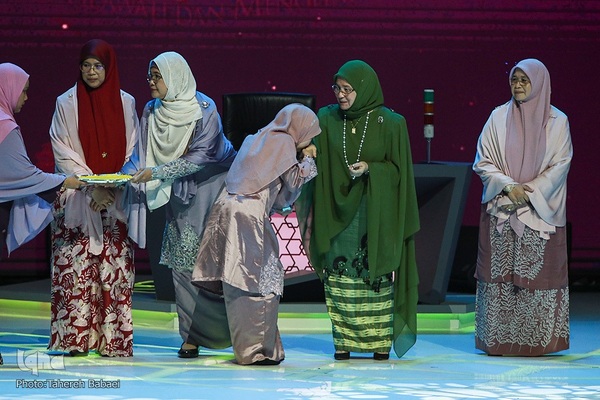 آیین اختتامیه شصت ودومین دوره مسابقات بین‌المللی قرآن مالزی