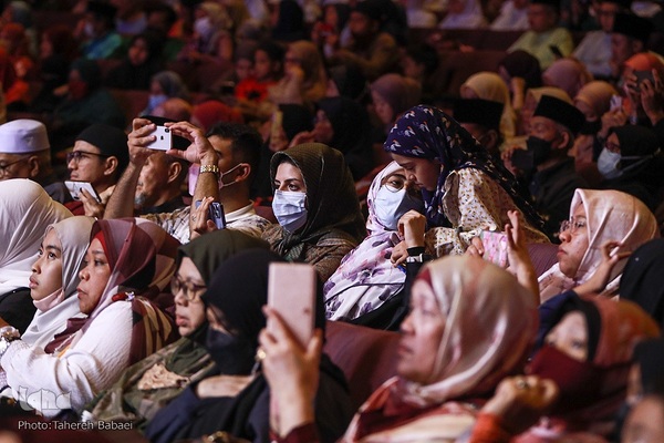 آیین اختتامیه شصت ودومین دوره مسابقات بین‌المللی قرآن مالزی