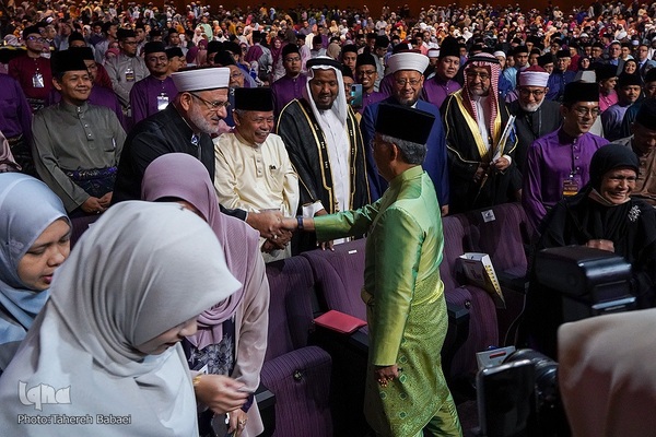 آیین اختتامیه شصت ودومین دوره مسابقات بین‌المللی قرآن مالزی