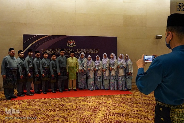 آیین اختتامیه شصت ودومین دوره مسابقات بین‌المللی قرآن مالزی