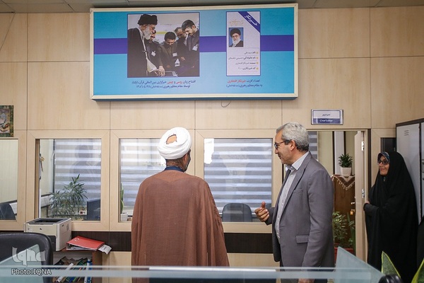 بازدید آیت‌الله مبلغی از ایکنا