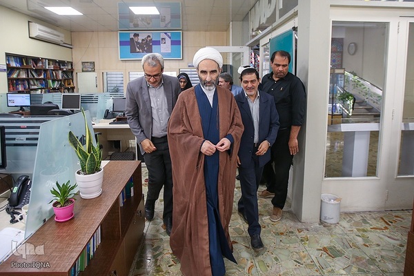 بازدید آیت‌الله مبلغی از ایکنا