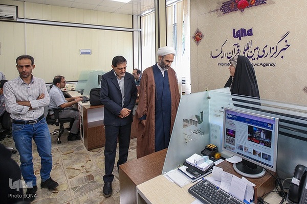 بازدید آیت‌الله مبلغی از ایکنا
