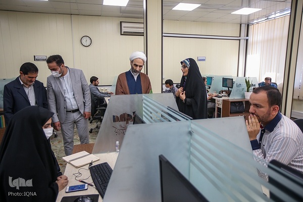 بازدید آیت‌الله مبلغی از ایکنا