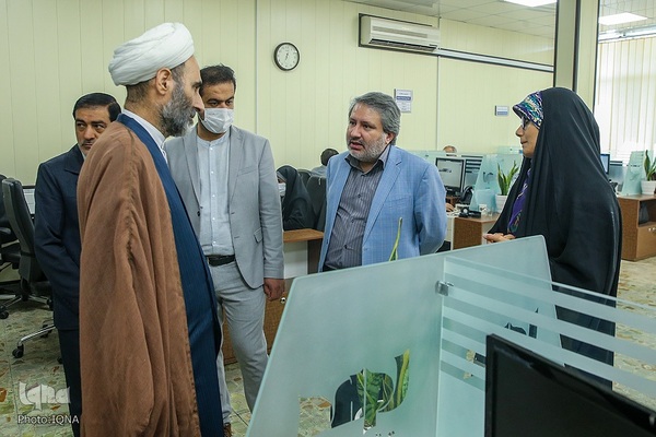 بازدید آیت‌الله مبلغی از ایکنا