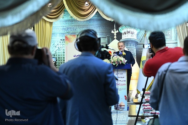 نشست خبری اعلام برنامه های هفته بزرگداشت ولادت حضرت عبدالعظیم (ع)