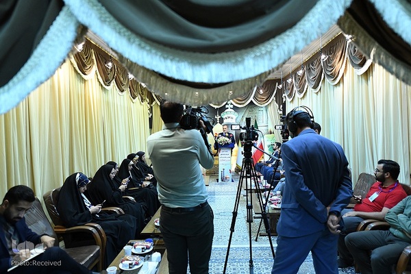 نشست خبری اعلام برنامه های هفته بزرگداشت ولادت حضرت عبدالعظیم (ع)