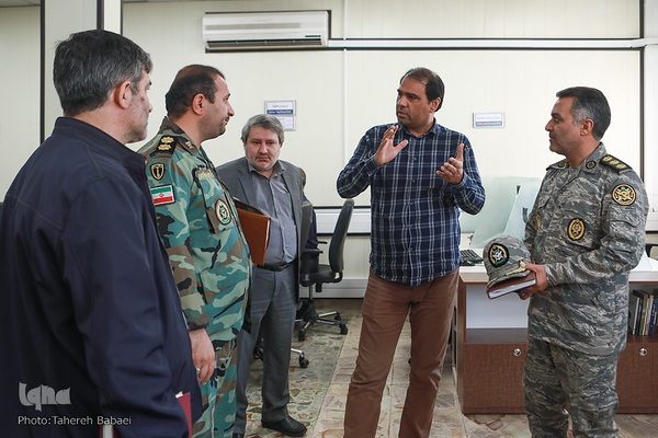 بازدید سرهنگ تندرو از ایکنا