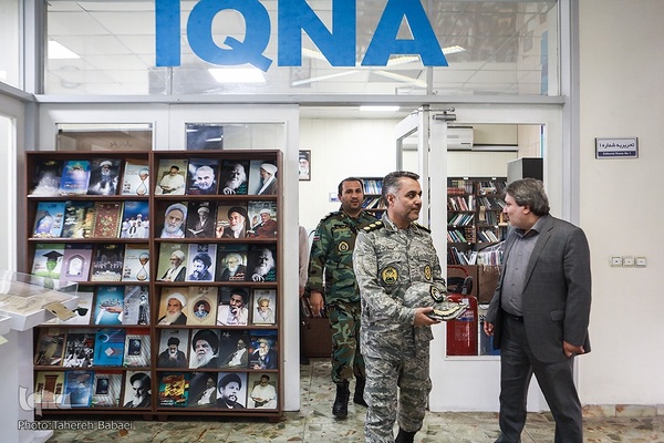 بازدید سرهنگ تندرو از ایکنا